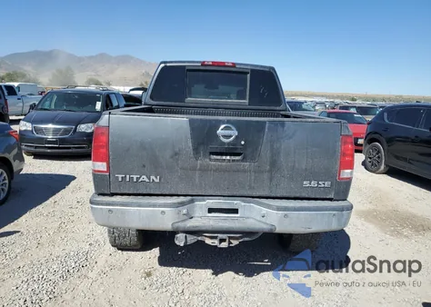 2005 Nissan Titan Xe from USA, damaged, VIN 1N6AA07B35N521388